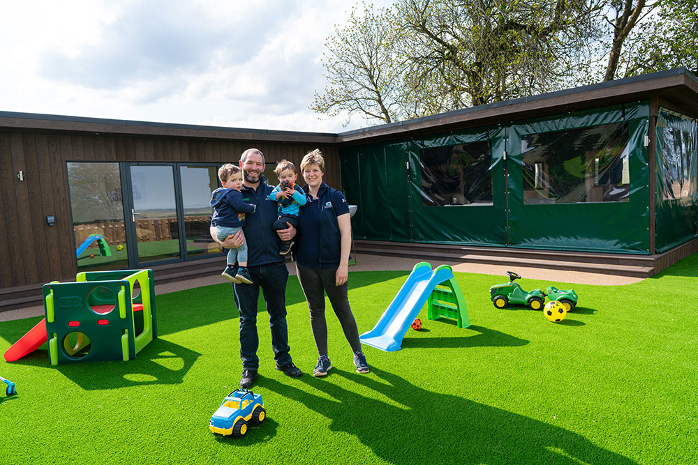 LazyLawn Scotland taking part in charity fundraising