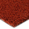 LazyLawn artificial Grass play in clay red