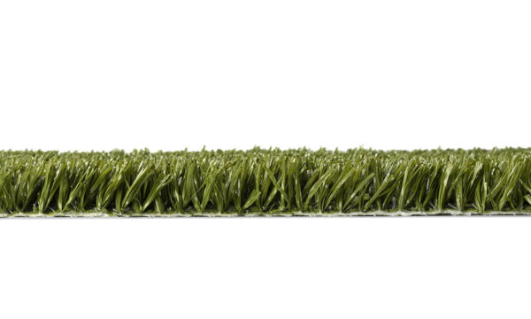 Side image of LazyLawn Play artificial grass in green