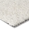 LazyLawn Play artificial grass in white