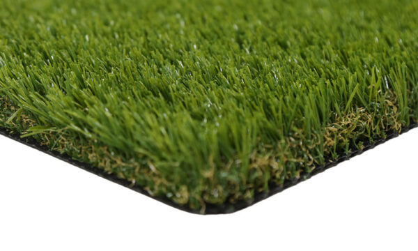 LazyLawn Cr8 artificial grass in 32mm- Angled
