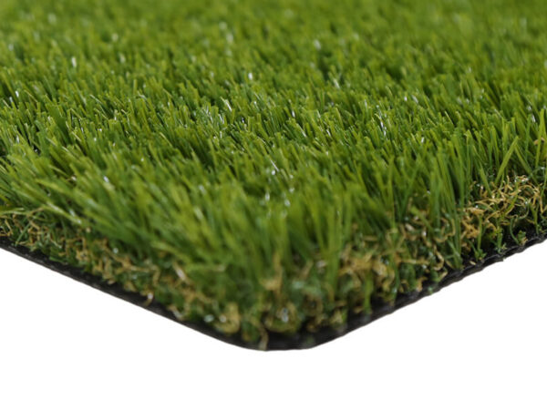 LazyLawn Cr8 artificial grass in 32mm- Angled