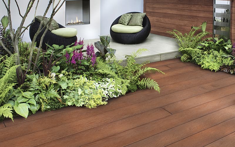 Sustainable millboard decking