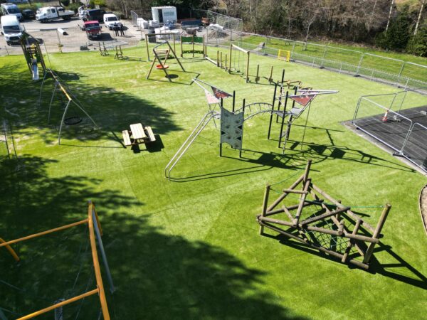 Play 24mm Artificial Grass Sample - Image 4