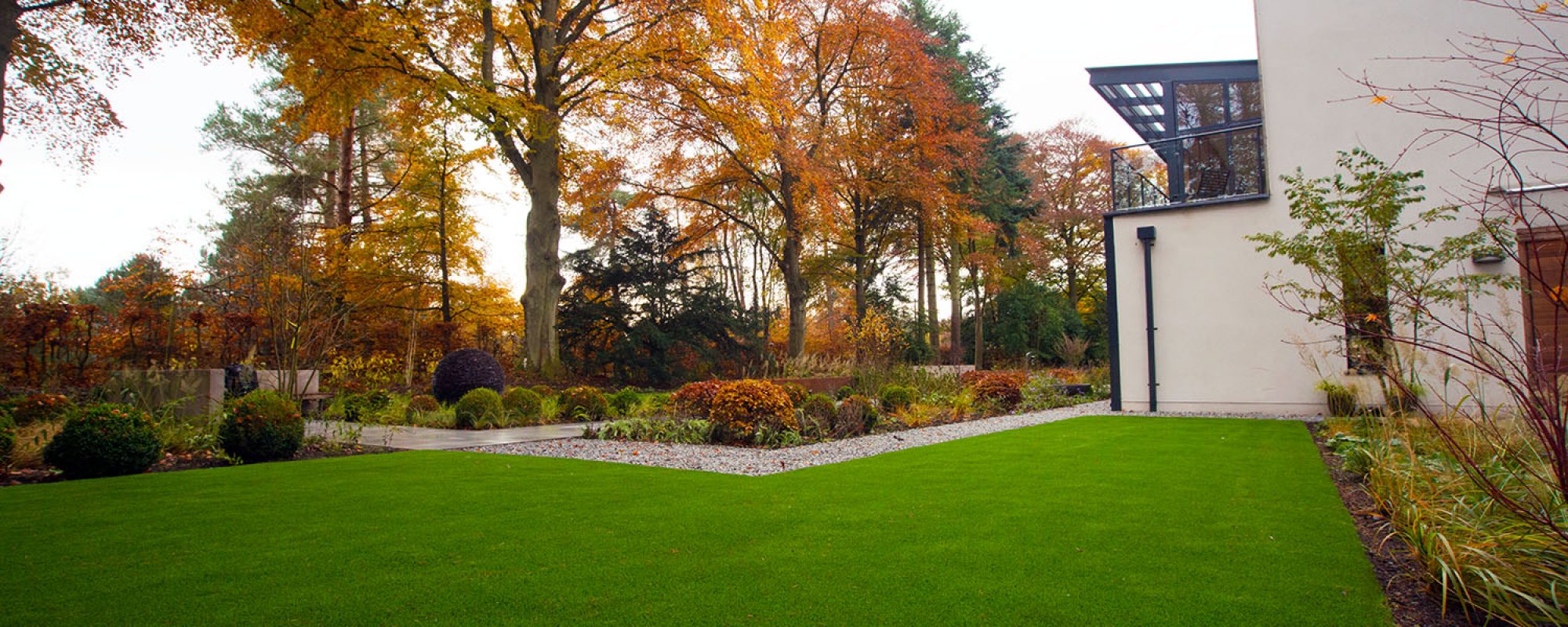 Autumn Artificial Lawn